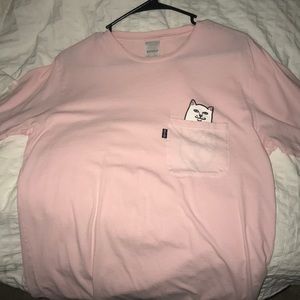 rip-n-dip t shirt (pink)